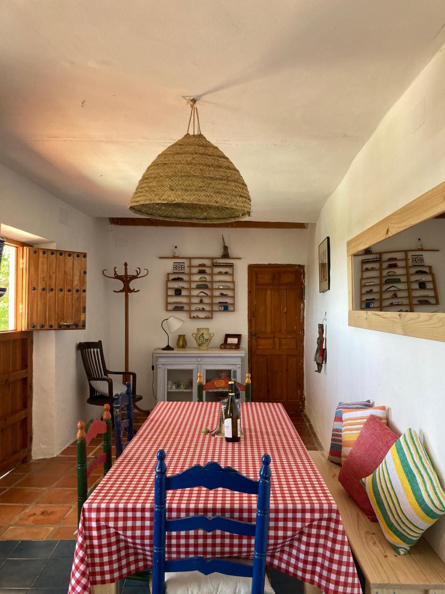 Cortijo De La Fuente Con Vistas Impresionantes Y Playas A 20 Minutos Βίλα Bédar Εξωτερικό φωτογραφία